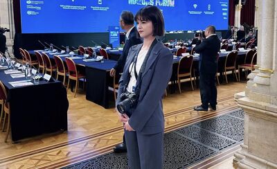 曾為國會衝突怒槓邱議瑩　魏汶萱升任蔣萬安市府發言人