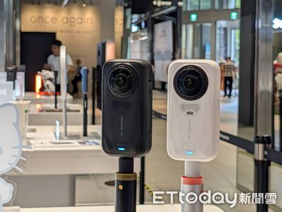 Insta360 X6 全景相機上手體驗:機身變小 手感卻升級