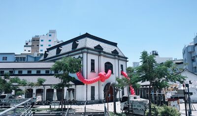 台南七夕嘉年華看發光紅線、月老廟玩互動窗花