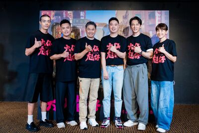 洪都拉斯帶頭即興演出!范逸臣、牧森全跟著玩 導演笑到停不下來