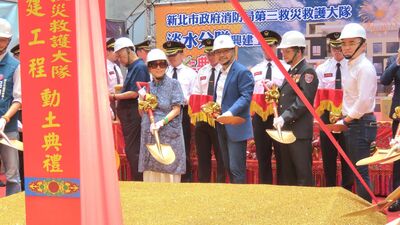 新北淡水行動治理拚建設　侯友宜：打造宜居宜業觀光城市