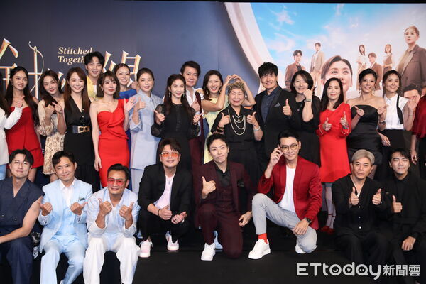 ▲▼ 陳珮騏、李燕、陳冠霖、霍正奇、李易、倪齊民、劉書宏《針線緣》首映會 。（圖／記者劉耿豪攝）