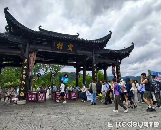 ▲▼ 台生、安徽科舉博物館            。（圖／記者任以芳攝）