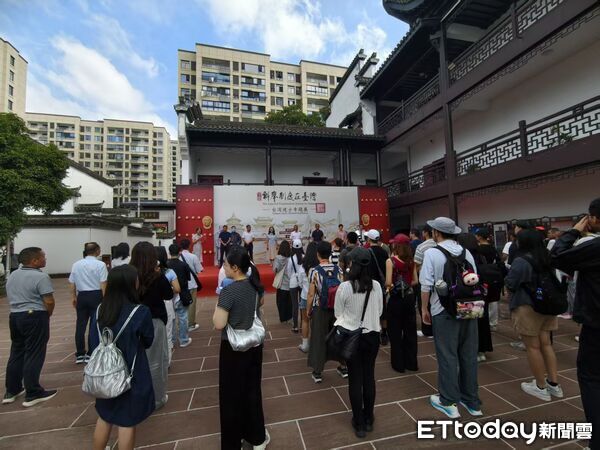 ▲▼ 台生、安徽科舉博物館            。（圖／記者任以芳攝）