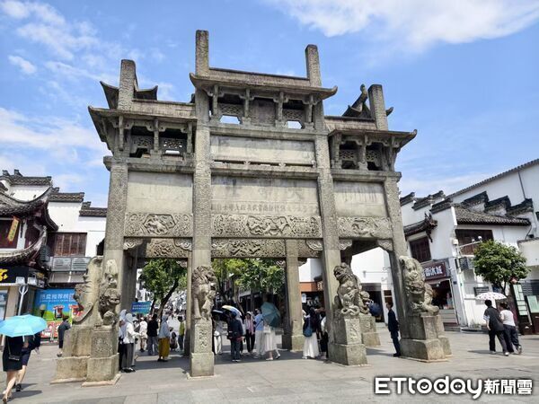 ▲▼ 台生、安徽科舉博物館            。（圖／記者任以芳攝）