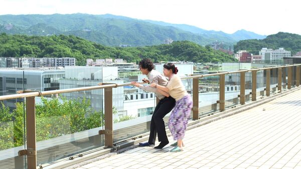 ▲李運慶與范瑞君在《豆腐媽媽》有許多對手戲。（圖／民視提供）