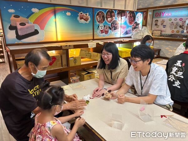 ▲雲林發展學園舉辦「小步前進，閃耀未來」認養人相見歡，邀請長期支持早療服務的認養人回到學園，見證慢飛天使的成長。（圖／記者游瓊華翻攝）