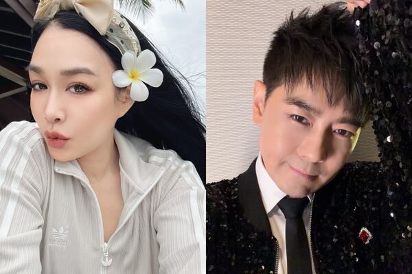 ▲▼鍾麗緹合體林志穎「重現16年前同框照」。（圖／翻攝自Instagram／christychung919、jimmylin）