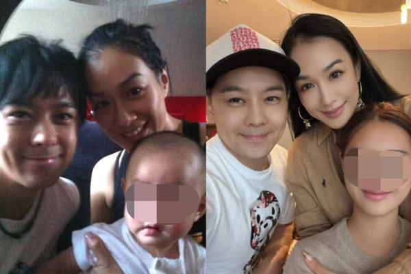 ▲▼鍾麗緹合體林志穎「重現16年前同框照」。（圖／翻攝自Instagram／christychung919）