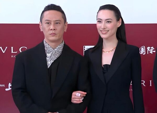 梁洛施近年與馬浴柯展開新戀情。（翻攝微博）