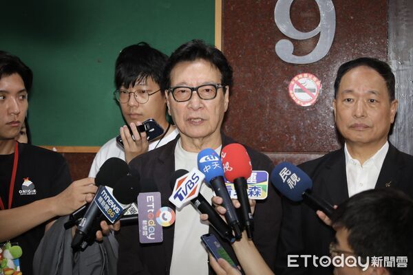 ▲▼ 趙少康 。（圖／記者劉耿豪攝）