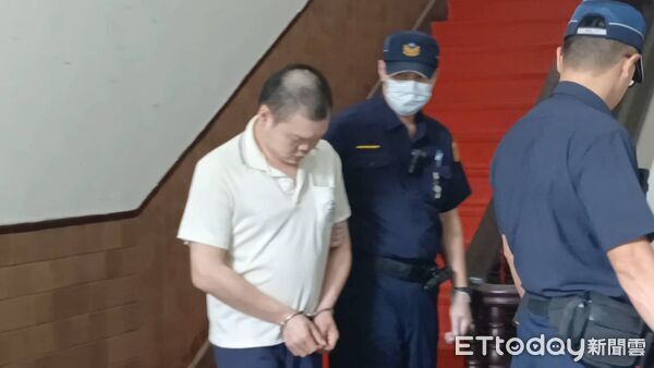 ▲▼剪刀捅破被害人顱骨，犯下殺人罪的游姓男子。（圖／記者吳銘峯攝）