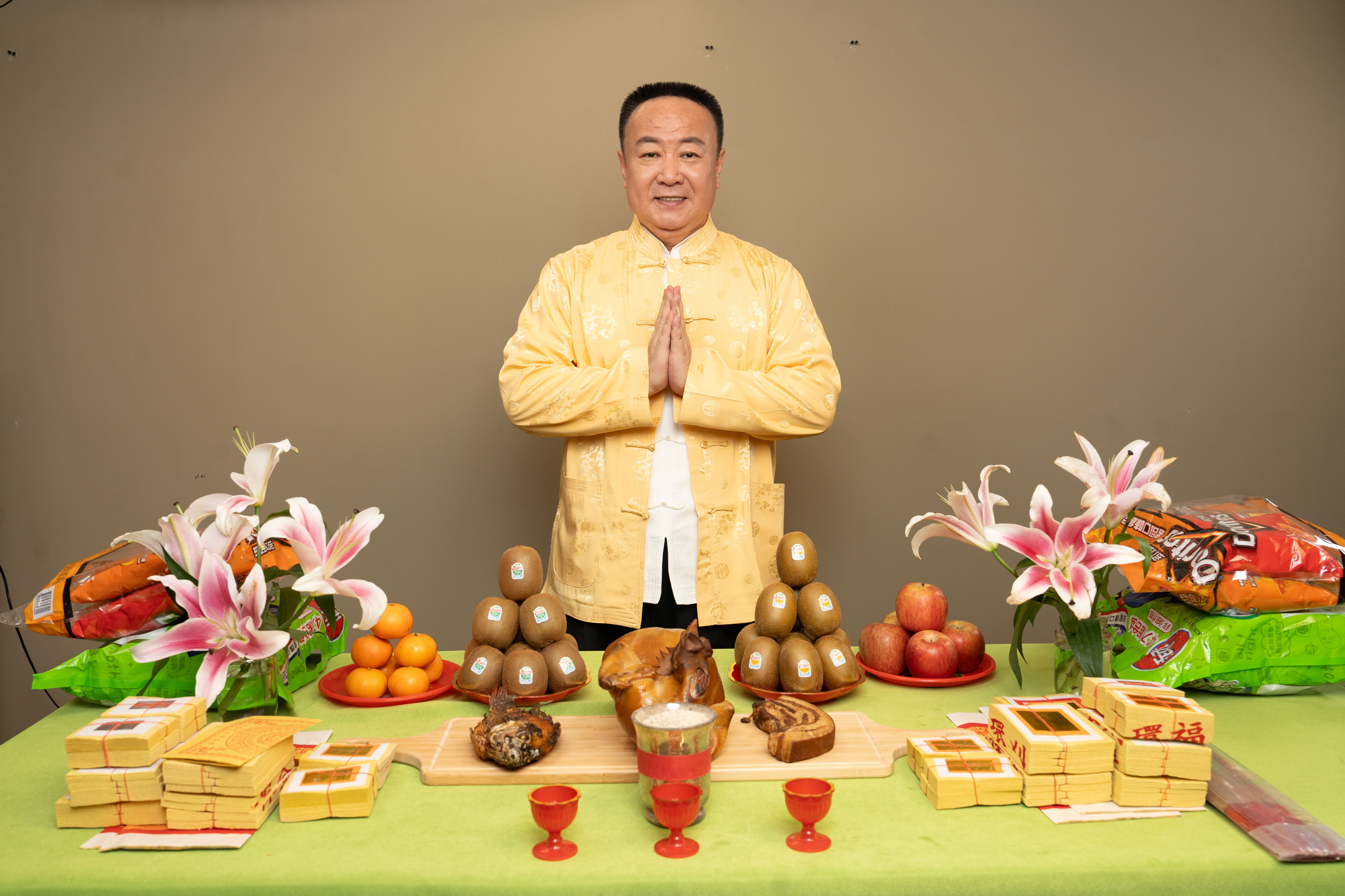 ▲▼命理老師謝沅瑾,中元節,奇異果。（圖／Zespri奇異果提供）