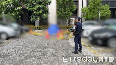 快訊／新莊27歲男「24F直墜停車場」！　倒車道上當場死亡