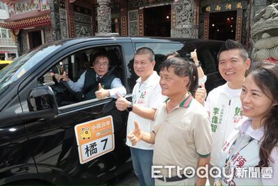 台南小黃公車橘1、橘5、橘7上路 服務首度延伸安定區