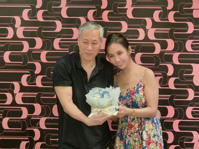姜厚任小24歲女友爆「掏空癌友理賠金」！　發聲反擊：從頭到尾都知情