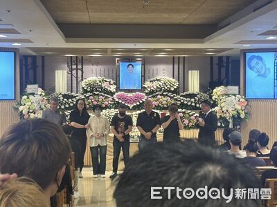 王凱告別式改留台北!媽媽淚謝眾人「原來那麼多人愛他」 致詞逼哭全場