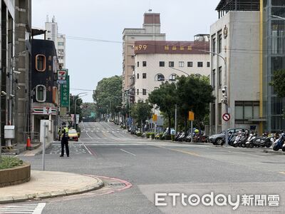 金門城鎮韌性防空演習完成　指導官建議增英文避難指引