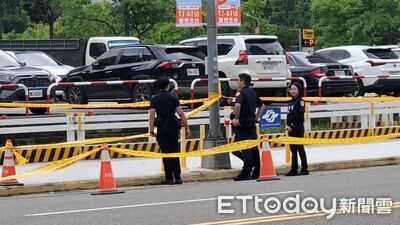 快訊／北市信義區松仁路「挖到未爆彈」！　警拉封鎖線、聯繫軍方