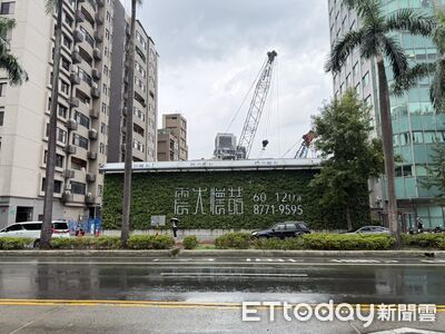 睽違14年!仁愛路坐北朝南側出新案 地主背景硬
