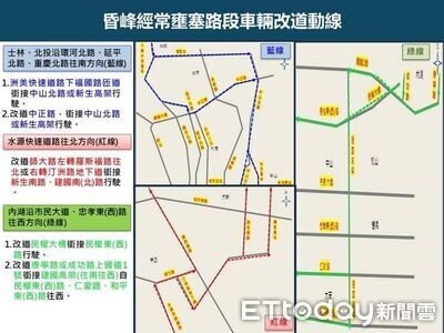 大稻埕夏日節煙火秀　北市交通管制看這裡