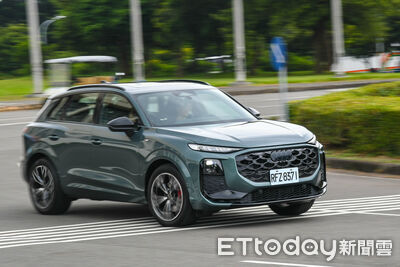 新一代Audi Q3試駕!入門休旅近乎滿配 2.0升渦輪+四驅很有感