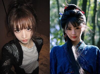 田曦薇16部劇「瀏海造型全圖鑑」　可愛甜妹、性感御姐切換自如