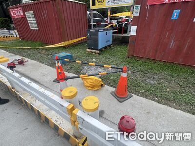 101大樓附近捷運工地挖出未爆彈　警封路交管...軍方進駐處理