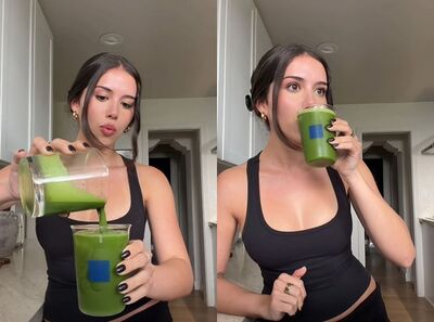 抹茶椰子水就是暴食後悔水!最佳減脂替代飲品 5分鐘漸層做法一次學