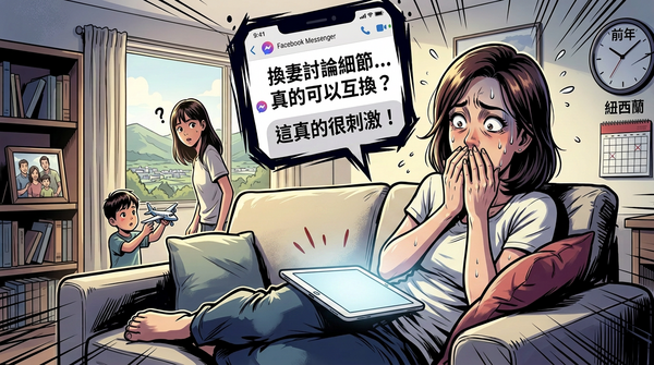 ▲▼換妻             。（AI協作圖／記者陳宏瑞製作，經編輯審核）