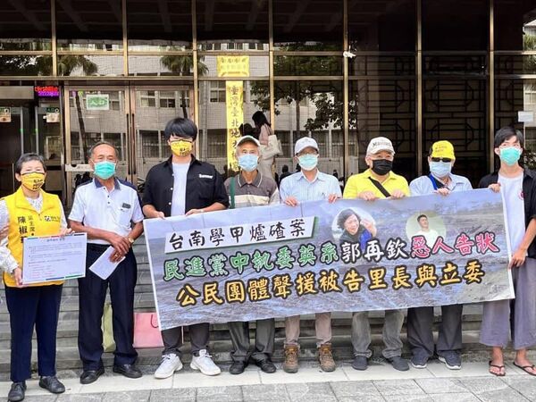 ▲台南市學甲區慈福里里長李新進於8月6日因病辭世，享壽79歲，地方人士及親友深感不捨。（翻攝自李新進里長臉書，下同）