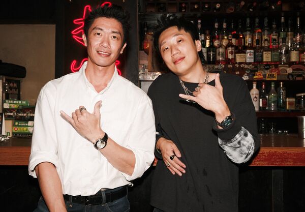 ▲▼ Leerix 李瑞新歌邀請DJ MR.GIN合作             。（圖／Leerix 李瑞提供）