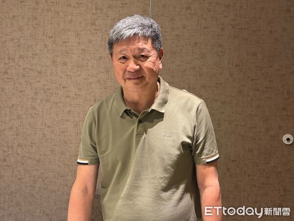 ▲閻家驊希望推動國、高中基層籃球強化整合計畫，培育更多中華隊未來人才。（圖／記者杜奕君攝）