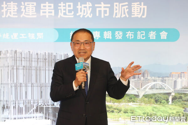 ▲新北市長侯友宜。（資料照／記者劉耿豪攝）