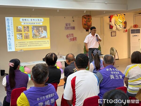 ▲▼   翻轉老市場！朴子第一市場三樓活化 打造地方創生工藝新亮點  。（圖／記者翁伊森翻攝）