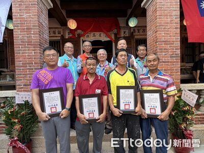 金門黃卓彬洋樓修復落成　百年古蹟重現僑鄉戰地記憶
