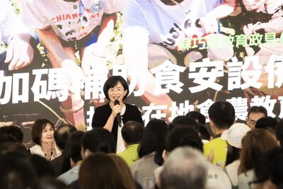 白批選舉才挺營養午餐專法　蘇巧慧：我是首位提免費政見的參選人