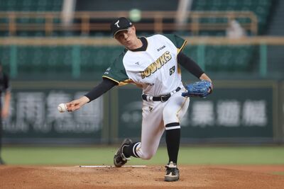 黃子鵬5局完美封鎖後崩盤!生涯最慘單局6失分 統一8比0痛宰台鋼