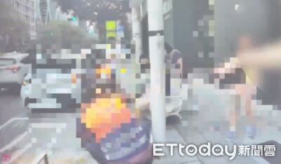 台北人妻到摩鐵門口埋伏「找老公」 慘被拖行200公尺