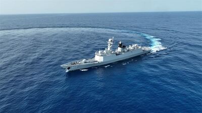 共軍稱8月中旬與印尼海軍演練　地點在台灣東部海域