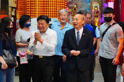 韓國瑜、傅崐萁兄弟情斷?他曝背後矛盾:兩年怨氣一次爆發
