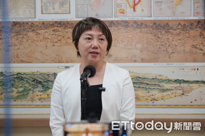 徐佳青認帶兒子登東沙違反利益迴避法 民進黨團:該罰款就罰款