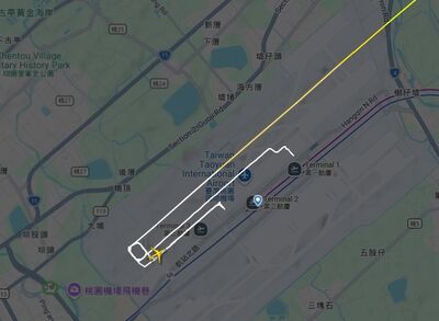 華航女乘客遭鄰座騷擾 機組員報警「班機起飛前折返」