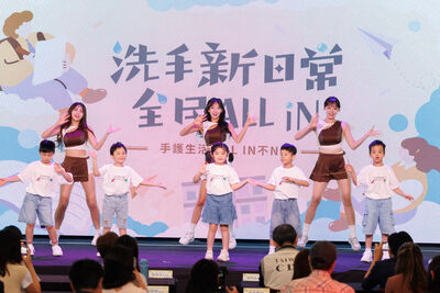 韓援女神唱跳「獻聲」洗手神曲《ALL IN》！饗賓力推洗手新日常打造食安防線