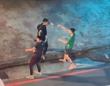「不上車就開槍」台中深夜驚傳當街擄人 竟是好友惡搞慶生