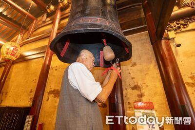 新港奉天宮農曆七月「封鐘鼓」 讓孤魂安心赴宴