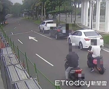 台南黃金海岸停車場2機車競速影片瘋傳 警鎖定2騎士送辦