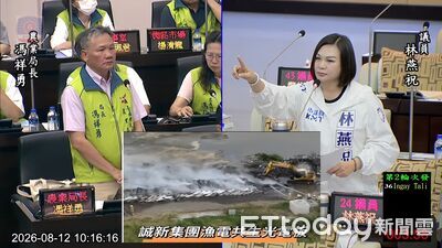 台南藍軍緊咬誠新集團！光電場連2天火警　農業局：15案未養殖將廢許可