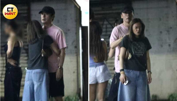 香港男神在台灣1/鍾鎮濤帶190公分準洋女婿成焦點 范姜討抱被推開、夫妻下秒放閃超甜