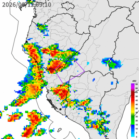 ▲▼大雷雨即時訊息 。（圖／氣象署提供）
